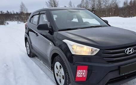 Hyundai Creta I рестайлинг, 2017 год, 1 115 000 рублей, 3 фотография