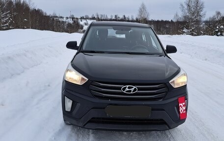 Hyundai Creta I рестайлинг, 2017 год, 1 115 000 рублей, 2 фотография