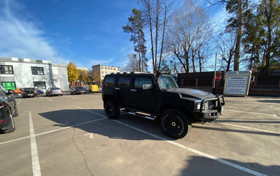 Hummer H3, 2005 год, 1 650 000 рублей, 1 фотография