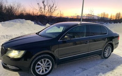 Skoda Superb III рестайлинг, 2014 год, 1 270 000 рублей, 1 фотография