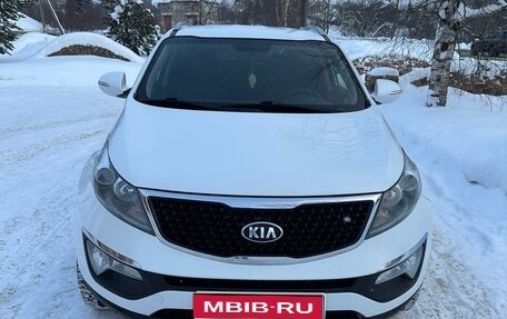 KIA Sportage III, 2014 год, 1 320 000 рублей, 1 фотография