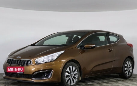 KIA cee'd III, 2017 год, 1 449 000 рублей, 1 фотография