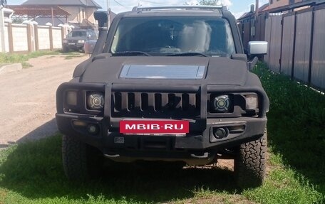 Hummer H3, 2005 год, 1 650 000 рублей, 16 фотография