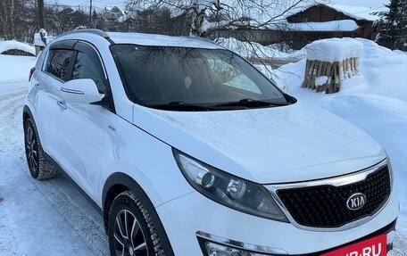 KIA Sportage III, 2014 год, 1 320 000 рублей, 2 фотография