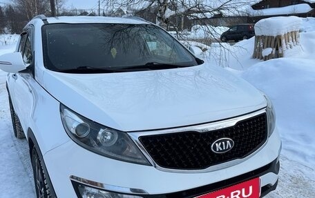 KIA Sportage III, 2014 год, 1 320 000 рублей, 15 фотография