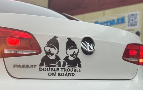 Volkswagen Passat B7, 2011 год, 800 000 рублей, 10 фотография