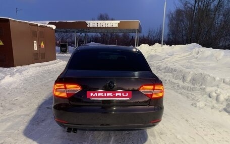 Skoda Superb III рестайлинг, 2014 год, 1 270 000 рублей, 3 фотография