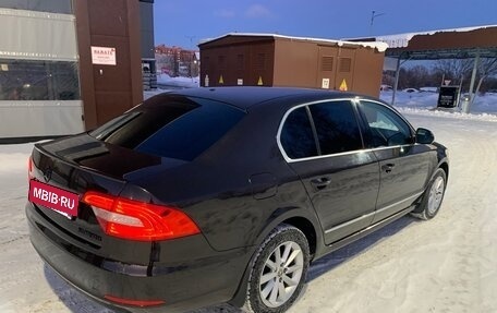 Skoda Superb III рестайлинг, 2014 год, 1 270 000 рублей, 6 фотография