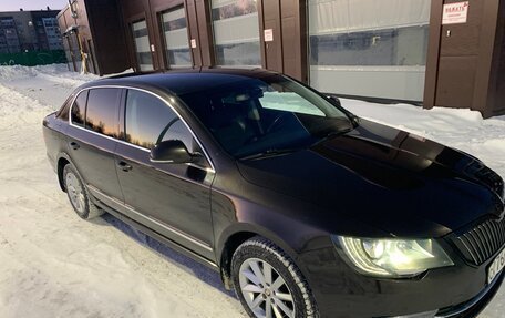 Skoda Superb III рестайлинг, 2014 год, 1 270 000 рублей, 7 фотография