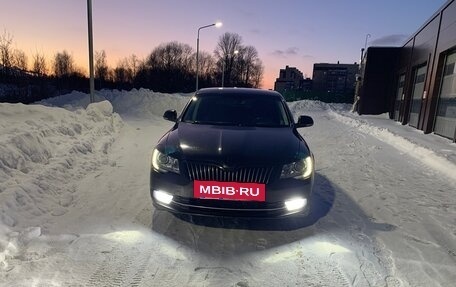 Skoda Superb III рестайлинг, 2014 год, 1 270 000 рублей, 8 фотография