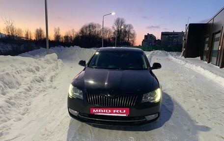 Skoda Superb III рестайлинг, 2014 год, 1 270 000 рублей, 9 фотография