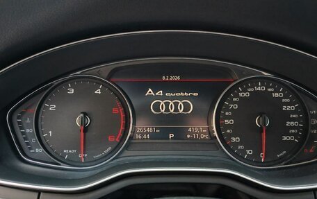 Audi A4, 2017 год, 2 150 000 рублей, 15 фотография