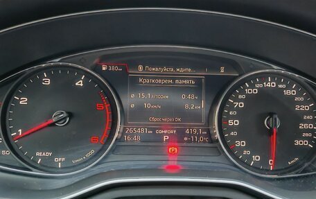 Audi A4, 2017 год, 2 150 000 рублей, 13 фотография