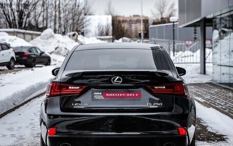 Lexus IS III, 2014 год, 2 489 000 рублей, 8 фотография