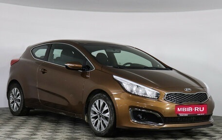 KIA cee'd III, 2017 год, 1 449 000 рублей, 3 фотография