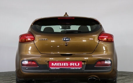 KIA cee'd III, 2017 год, 1 449 000 рублей, 6 фотография