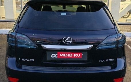 Lexus RX III, 2010 год, 1 875 000 рублей, 4 фотография