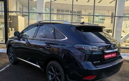 Lexus RX III, 2010 год, 1 875 000 рублей, 5 фотография