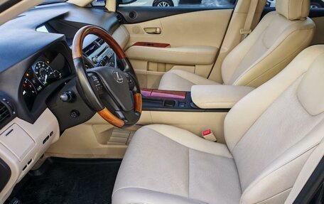 Lexus RX III, 2010 год, 1 875 000 рублей, 12 фотография