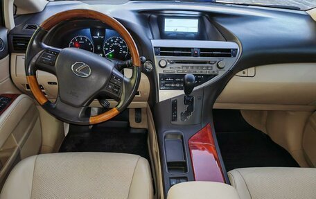 Lexus RX III, 2010 год, 1 875 000 рублей, 9 фотография