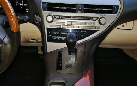 Lexus RX III, 2010 год, 1 875 000 рублей, 16 фотография