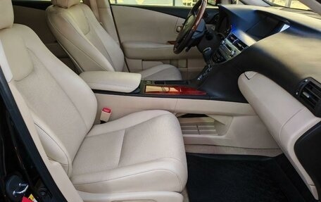 Lexus RX III, 2010 год, 1 875 000 рублей, 11 фотография