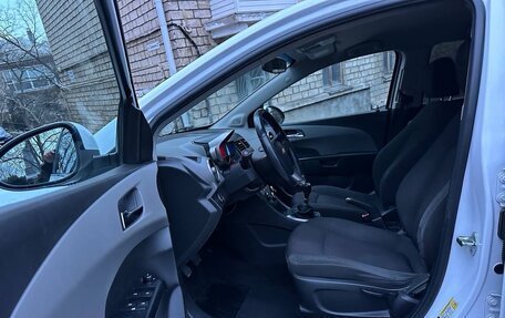 Chevrolet Aveo III, 2012 год, 847 000 рублей, 12 фотография