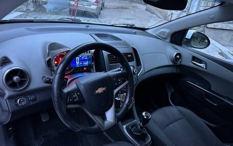 Chevrolet Aveo III, 2012 год, 847 000 рублей, 13 фотография