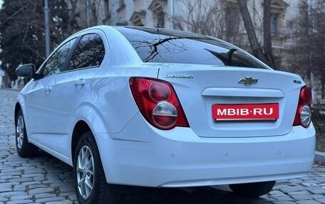 Chevrolet Aveo III, 2012 год, 847 000 рублей, 7 фотография