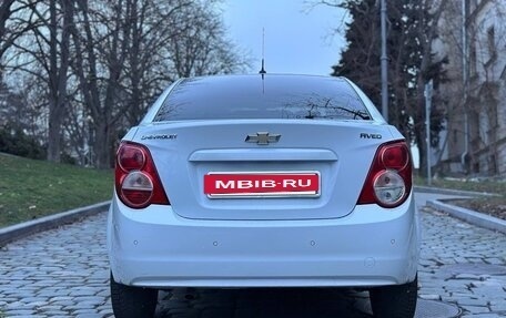 Chevrolet Aveo III, 2012 год, 847 000 рублей, 10 фотография