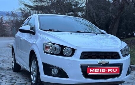 Chevrolet Aveo III, 2012 год, 847 000 рублей, 4 фотография