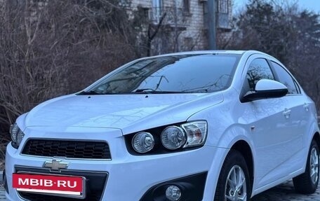 Chevrolet Aveo III, 2012 год, 847 000 рублей, 3 фотография