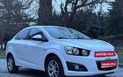 Chevrolet Aveo III, 2012 год, 847 000 рублей, 1 фотография