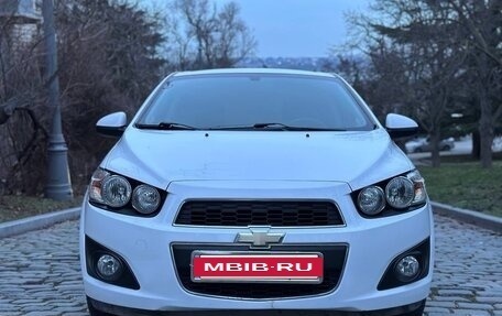 Chevrolet Aveo III, 2012 год, 847 000 рублей, 5 фотография