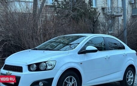 Chevrolet Aveo III, 2012 год, 847 000 рублей, 2 фотография