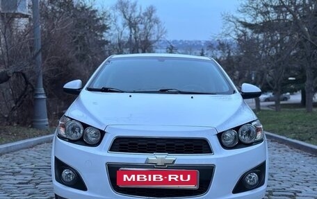 Chevrolet Aveo III, 2012 год, 847 000 рублей, 6 фотография