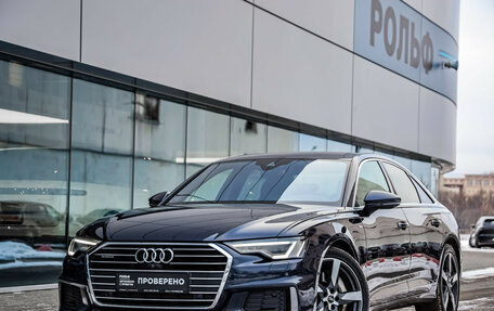 Audi A6, 2018 год, 4 299 000 рублей, 1 фотография