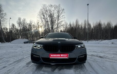 BMW 5 серия, 2018 год, 4 630 000 рублей, 1 фотография