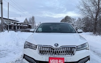 Skoda Superb III рестайлинг, 2022 год, 2 800 000 рублей, 1 фотография