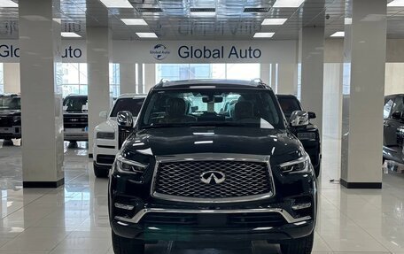 Infiniti QX80 I рестайлинг, 2023 год, 9 980 000 рублей, 1 фотография