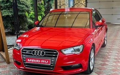 Audi A3, 2013 год, 1 400 000 рублей, 1 фотография