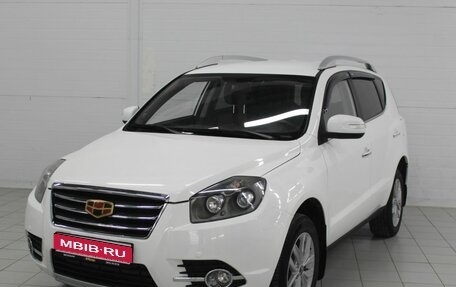 Geely Emgrand X7 I, 2016 год, 730 000 рублей, 1 фотография