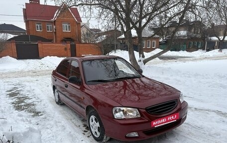 Hyundai Accent II, 2006 год, 310 000 рублей, 6 фотография