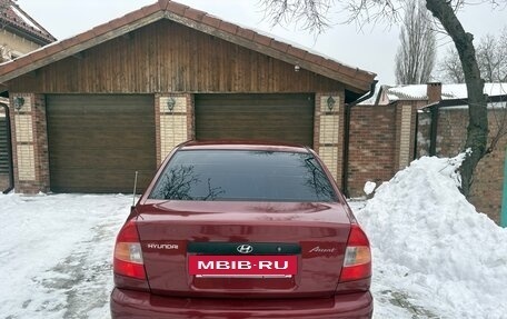 Hyundai Accent II, 2006 год, 310 000 рублей, 7 фотография