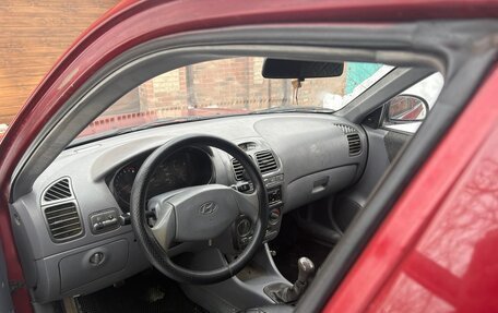 Hyundai Accent II, 2006 год, 310 000 рублей, 9 фотография