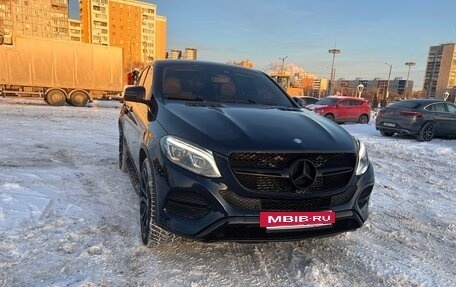 Mercedes-Benz GLE, 2016 год, 3 500 000 рублей, 2 фотография