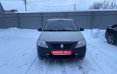 Renault Logan I, 2012 год, 450 000 рублей, 2 фотография