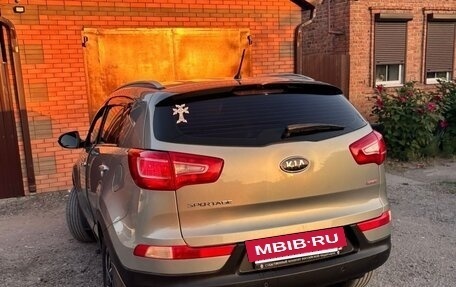 KIA Sportage III, 2011 год, 1 375 000 рублей, 2 фотография