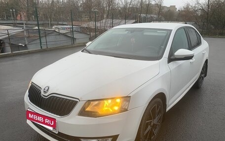 Skoda Octavia, 2014 год, 1 350 000 рублей, 2 фотография