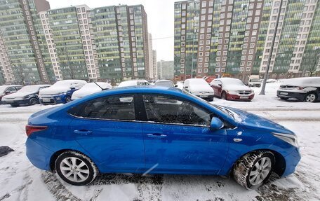Hyundai Solaris II рестайлинг, 2018 год, 1 350 000 рублей, 4 фотография
